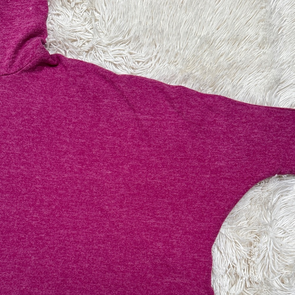 🎉HP🎉 Zenana Turtleneck Tunic 💗 Magenta - Picture 7 of 16